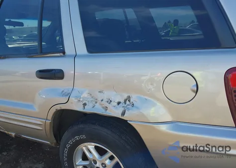 2004 Jeep Grand Cherokee Laredo z USA, uszkodzony, nr VIN 1J4GW48S84C236064